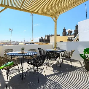  Apartahotel Vegueta Rooftop